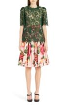 Women's Dolce & Gabbana Lace Top Us / 40 It - Green