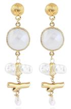 Women's Gas Bijoux Laguna Stone Drop Earrings