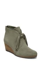 Women's Dr. Scholl's Classify Tassel Wedge Bootie M - Green
