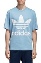 Men's Adidas Originals Oversized Trefoil Logo T-shirt - Blue