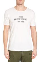 Men's Frame Greene Street Vintage Graphic T-shirt - White