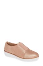 Women's Fitflop Laceless Derby M - Pink