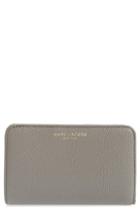Women's Marc Jacobs Gotham Compact Leather Wallet -