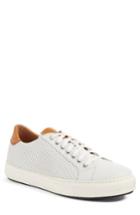 Men's Magnanni Blanco Lo Sneaker .5 M - White