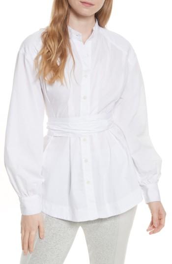 Women's Free People Abbey Tunic - White