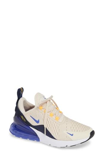 Women's Nike Air Max 270 Sneaker M - Ivory