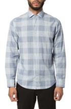Men's Good Man Brand Venice Bond Trim Fit Check Sport Shirt