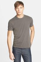 Men's James Perse Crewneck Jersey T-shirt (xxl) - Green