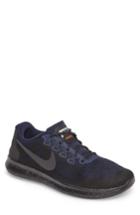 Men's Nike Free Rn 2017 Shield Water-repellent Training Shoe M - Black