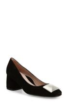 Women's Taryn Rose Letzia Pump M - Black