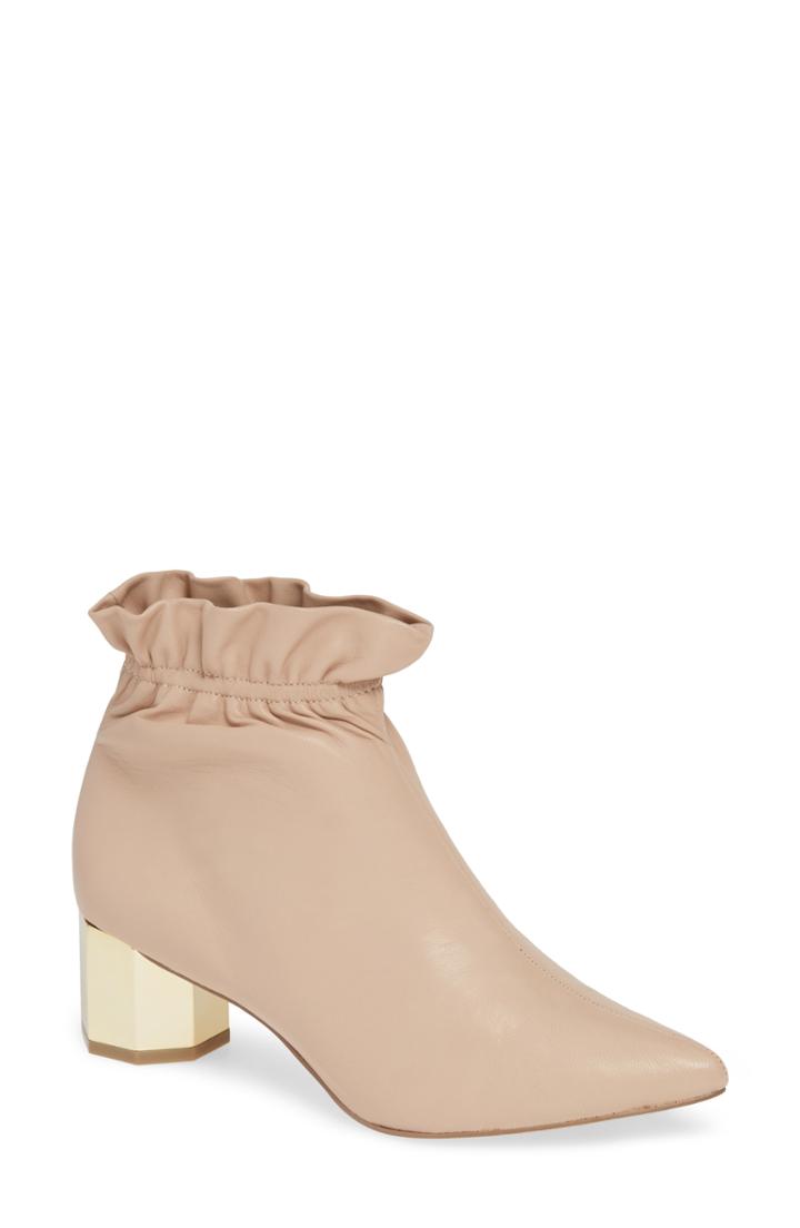 Women's Katy Perry The Gigi Bootie .5 M - Beige