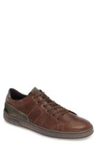 Men's Josef Seibel Dresda 23 Sneaker -8.5us / 41eu - Brown