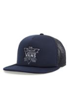 Men's Vans Allendale Embroidered Trucker Hat - Blue