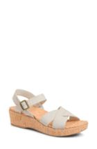 Women's Kork-ease 'myrna 2.0' Cork Wedge Sandal M - Grey
