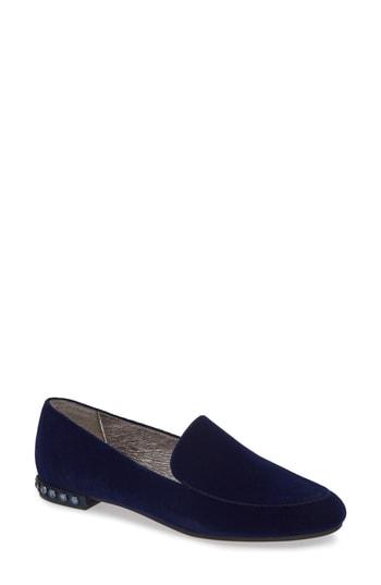 Women's Adrianna Papell Britt Loafer .5 M - Blue
