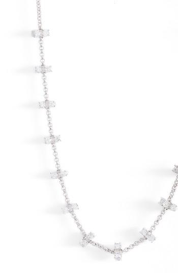Women's Melinda Maria Elizabeth Station Necklace