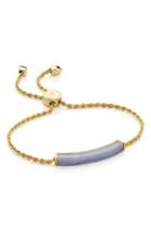 Women's Monica Vinader Linear Stone Friendship Bracelet