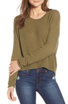 Women's Bp. Coastal Thermal Sweater, Size - Green