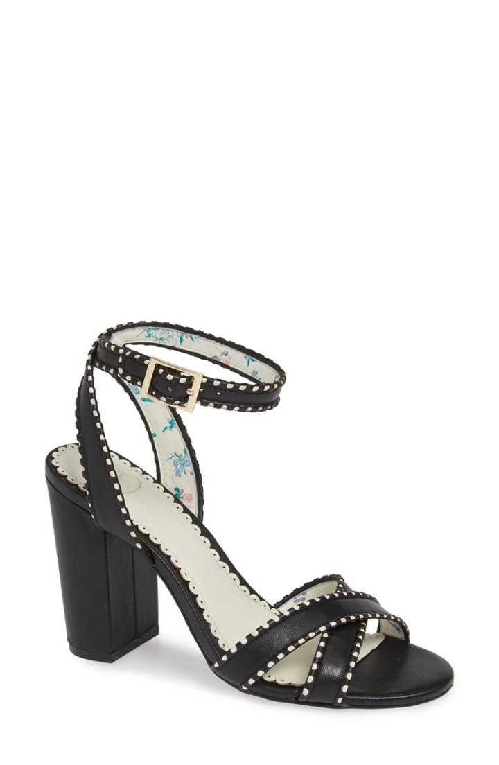 Women's 1901 Tilly Ankle Strap Sandal M - Black