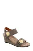 Women's Taos 'carousel 2' Wedge Sandal Eu - Beige