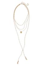 Women's Panacea Layered Wrap Front Necklace