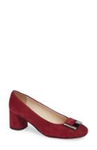 Women's Amalfi By Rangoni Ramiro Pump .5 N - Red