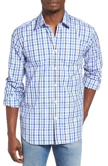 Men's Jeremy Argyle Comfort Fit Check Sport Shirt