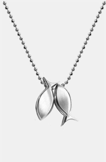 Women's Alex Woo 'little Signs' Zodiac Pendant Necklace