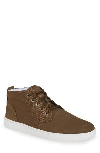 Men's Timberland Earthkeepers(tm) 'groveton' Chukka Sneaker M - Brown
