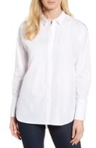 Women's Nordstrom Signature Poplin Shirt - White