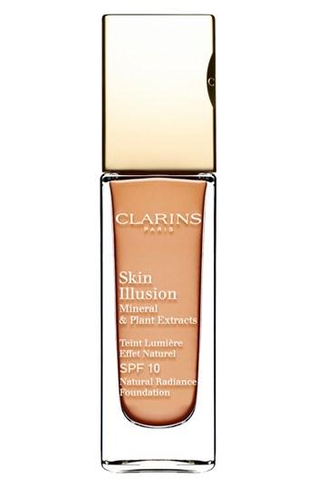 Clarins 'skin Illusion' Natural Radiance Foundation Spf 10 Oz - 112 5 - Caramel