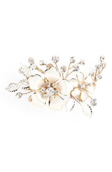 Wedding Belles New York 'emma' Crystal Hair Clip