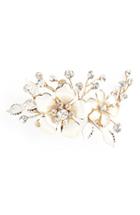 Wedding Belles New York 'emma' Crystal Hair Clip