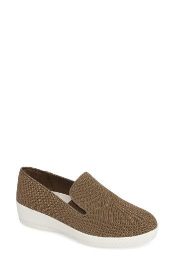 Women's Fitflop(tm) Superskate Knit Loafer