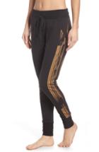 Women's Free People Fp Movement Sunny Skinny Sweat Jogger Pants - Black