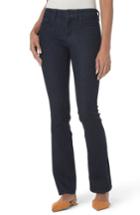 Women's Nydj Billie Mini Bootcut Jeans - Blue
