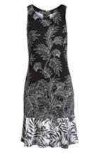 Women's Tommy Bahama Fronds Have More Fun Sleeveless Shift Dress - Black