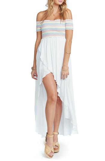 Women's Show Me Your Mumu Willa Maxi Dress - White