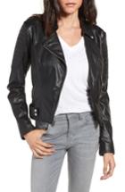 Women's Andrew Marc Leanne Faux Leather Jacket
