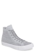 Men's Converse Chuck Taylor All Star Flyknit Hi Sneaker M - Grey
