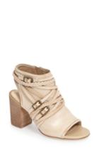 Women's Isola Leonora Strappy Block Heel Sandal .5 M - Ivory