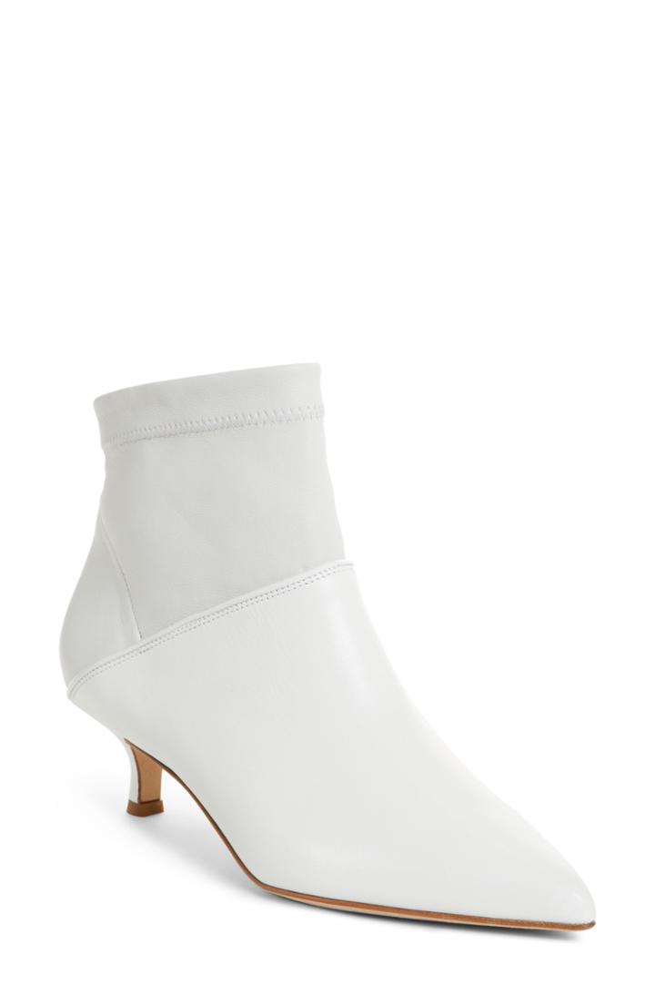 Women's Tibi Jean Bootie Us / 38eu - White