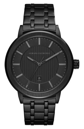 Men's Ax Armani Exchange Bracelet Strap Watch, 46mm