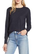 Women's Tibi Cozette Alpaca & Wool Blend Crop Sweater, Size - Burgundy