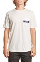 Men's Brixton Tract Pocket T-shirt - White
