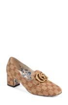 Women's Gucci Loafer Pump Us / 34eu - Beige