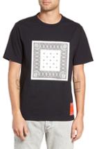 Men's Calvin Klein Jeans Bandanna Graphic T-shirt - Black