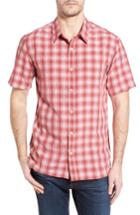 Men's Jack O'neill Harper Plaid Sport Shirt - Red