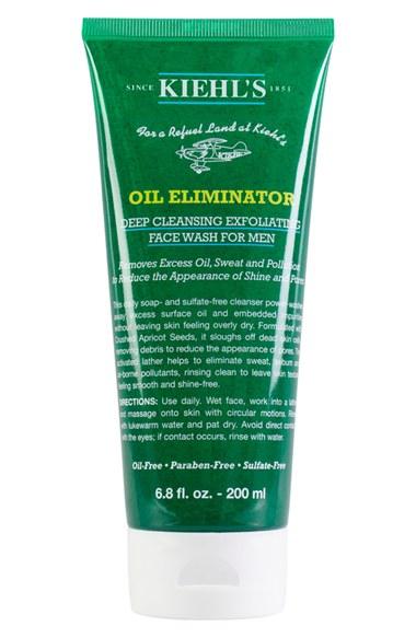 Kiehl's Since 1851 'oil Eliminator' Deep Cleansing Exfoliating Face Wash For Men .8 Oz