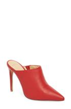 Women's Alexandre Birman Amaliah Pointy Toe Mule .5 M - Red